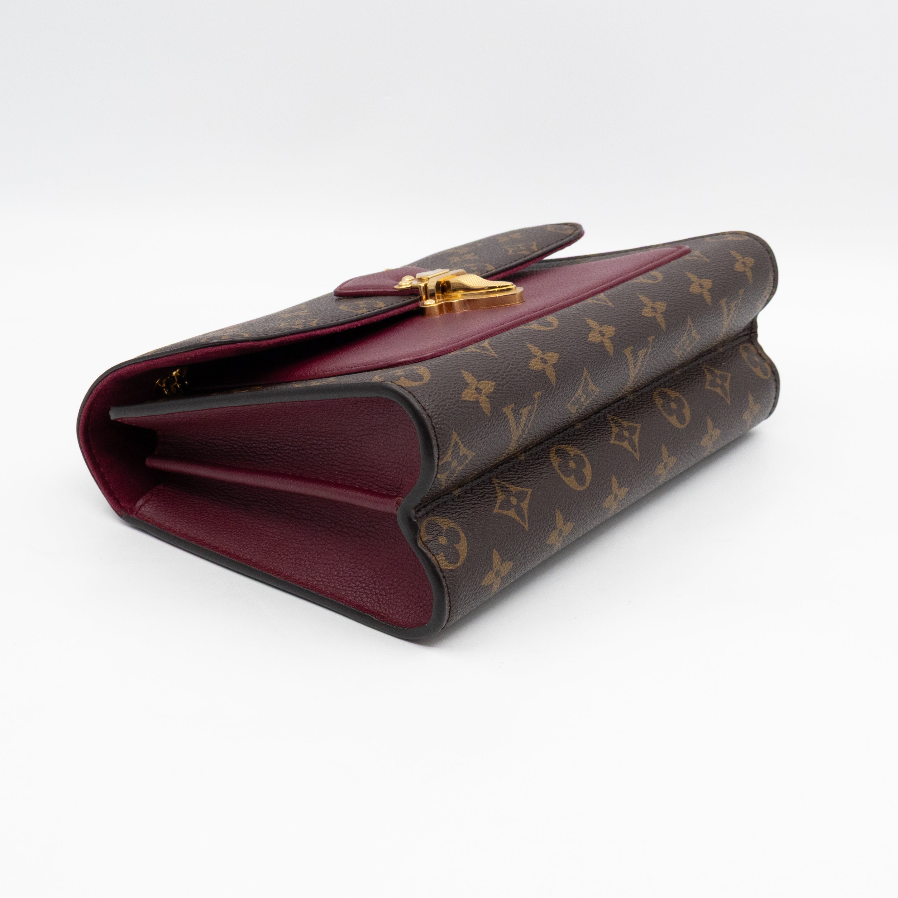 Victoire Monogram Raisin