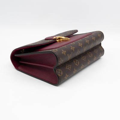 Victoire Monogram Raisin