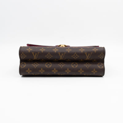 Victoire Monogram Raisin