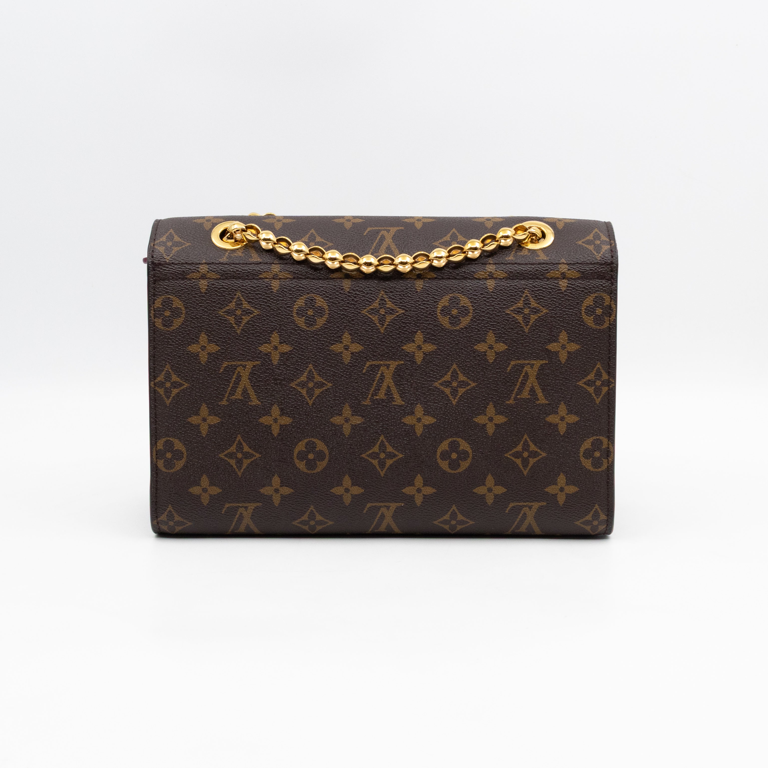 Victoire Monogram Raisin