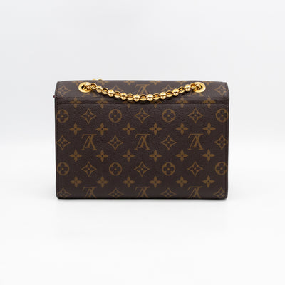 Victoire Monogram Raisin