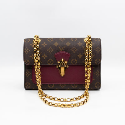 Victoire Monogram Raisin