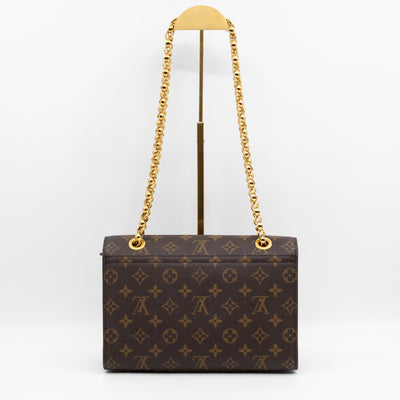 Victoire Monogram Raisin