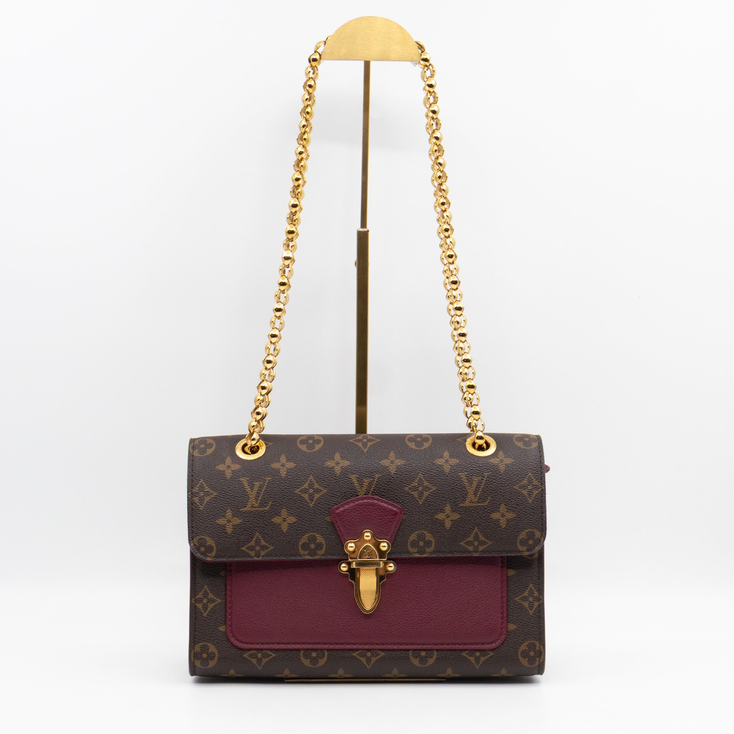 Victoire Monogram Raisin