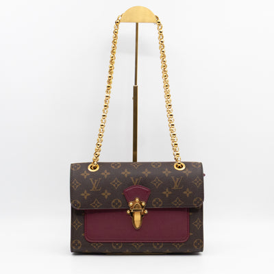 Victoire Monogram Raisin