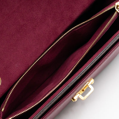 Victoire Monogram Raisin