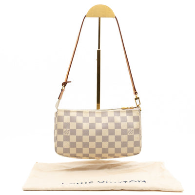 Pochette Accessoires Damier Azur