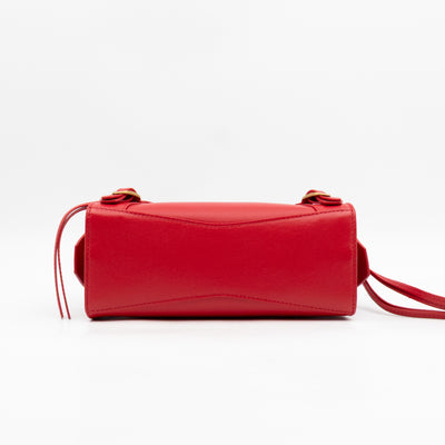 Neo Classic City Mini Red Leather