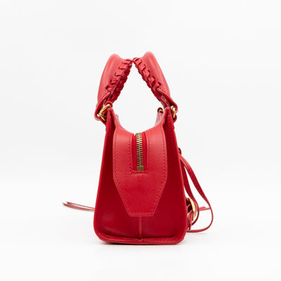 Neo Classic City Mini Red Leather