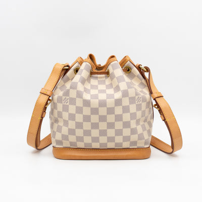 Noe BB Damier Azur