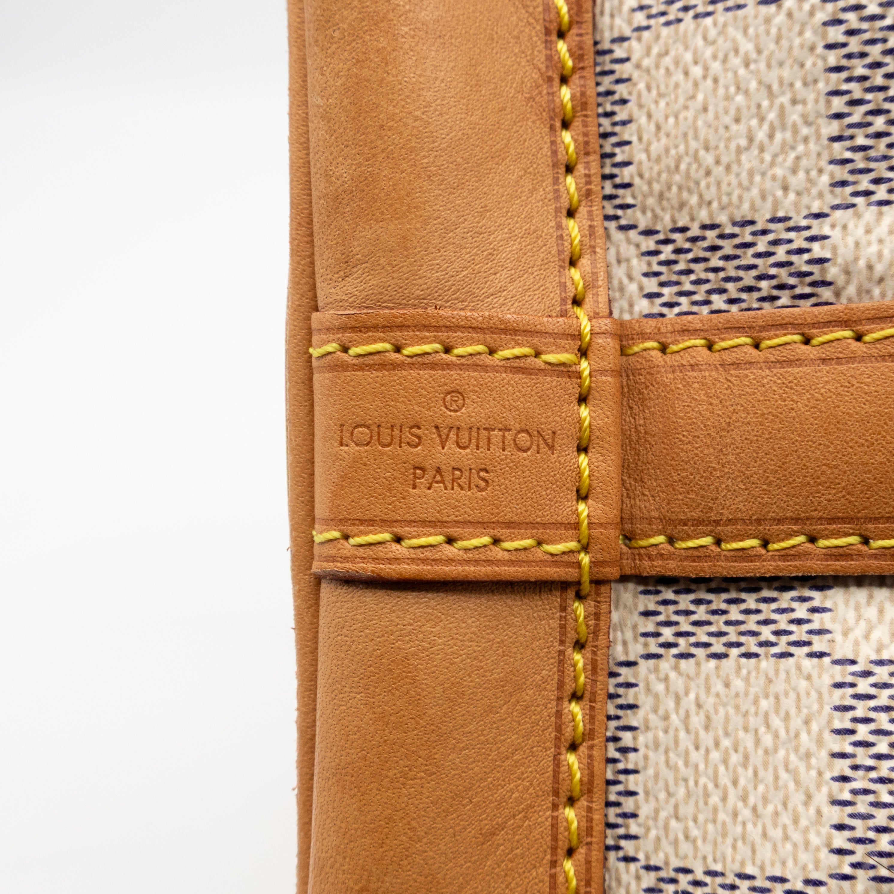 Noe BB Damier Azur