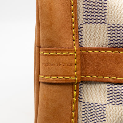 Noe BB Damier Azur