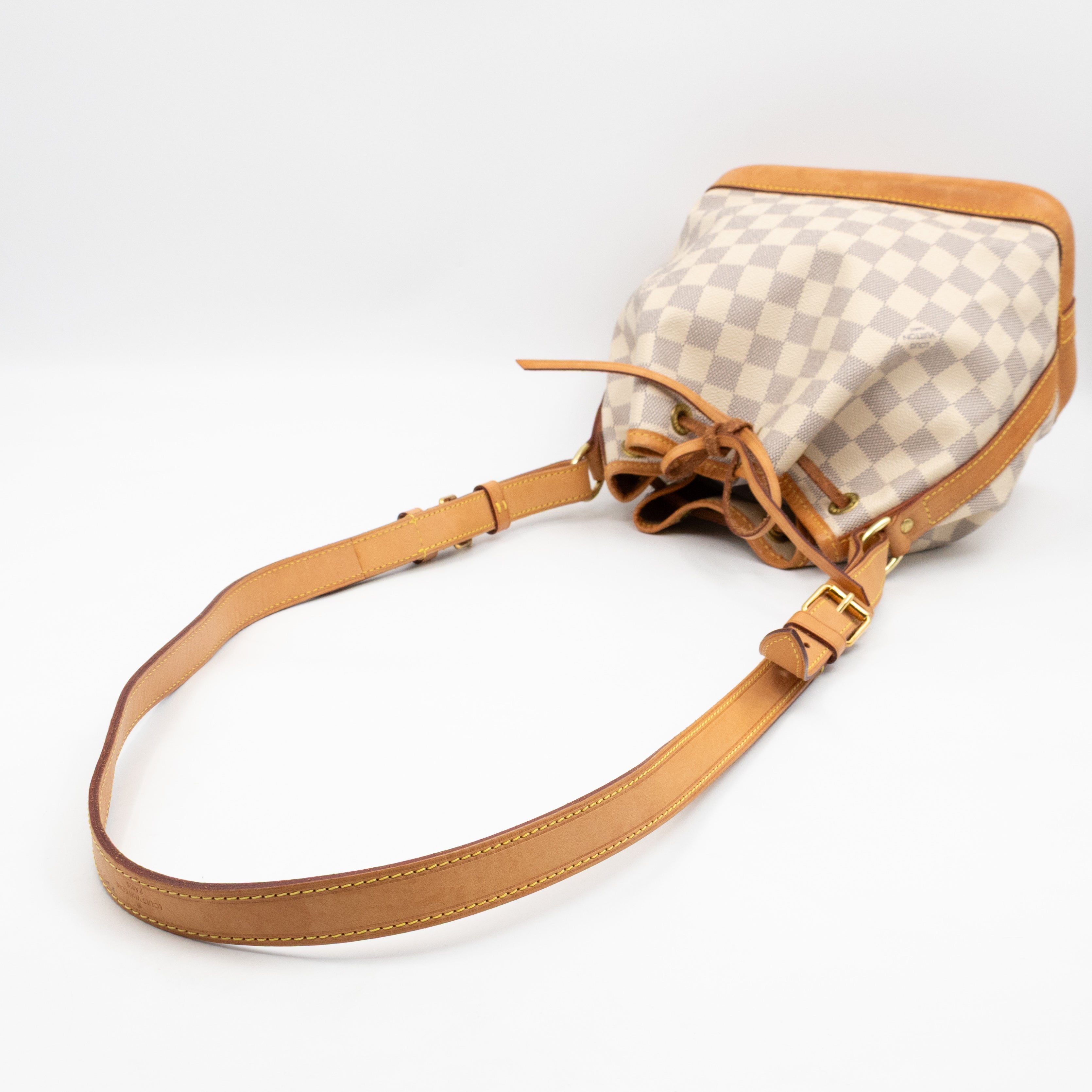 Noe BB Damier Azur
