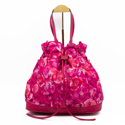 Noefull MM Ikat Monogram Indian Rose Nylon