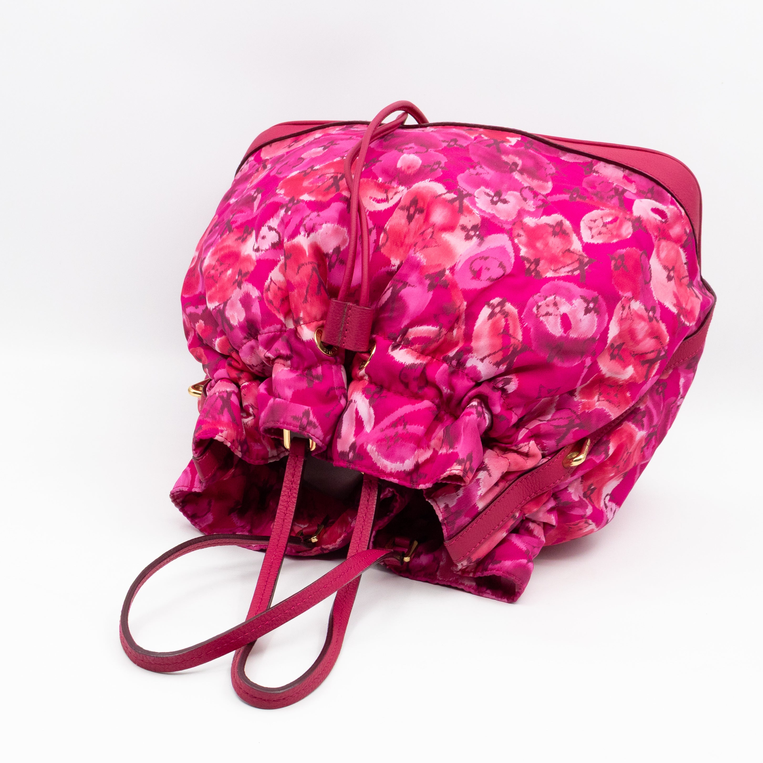 Noefull MM Ikat Monogram Indian Rose Nylon