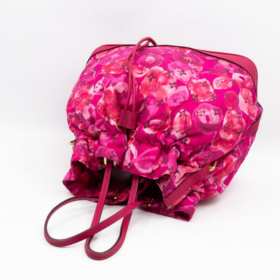 Noefull MM Ikat Monogram Indian Rose Nylon