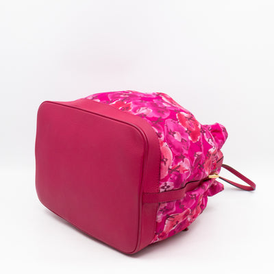 Noefull MM Ikat Monogram Indian Rose Nylon