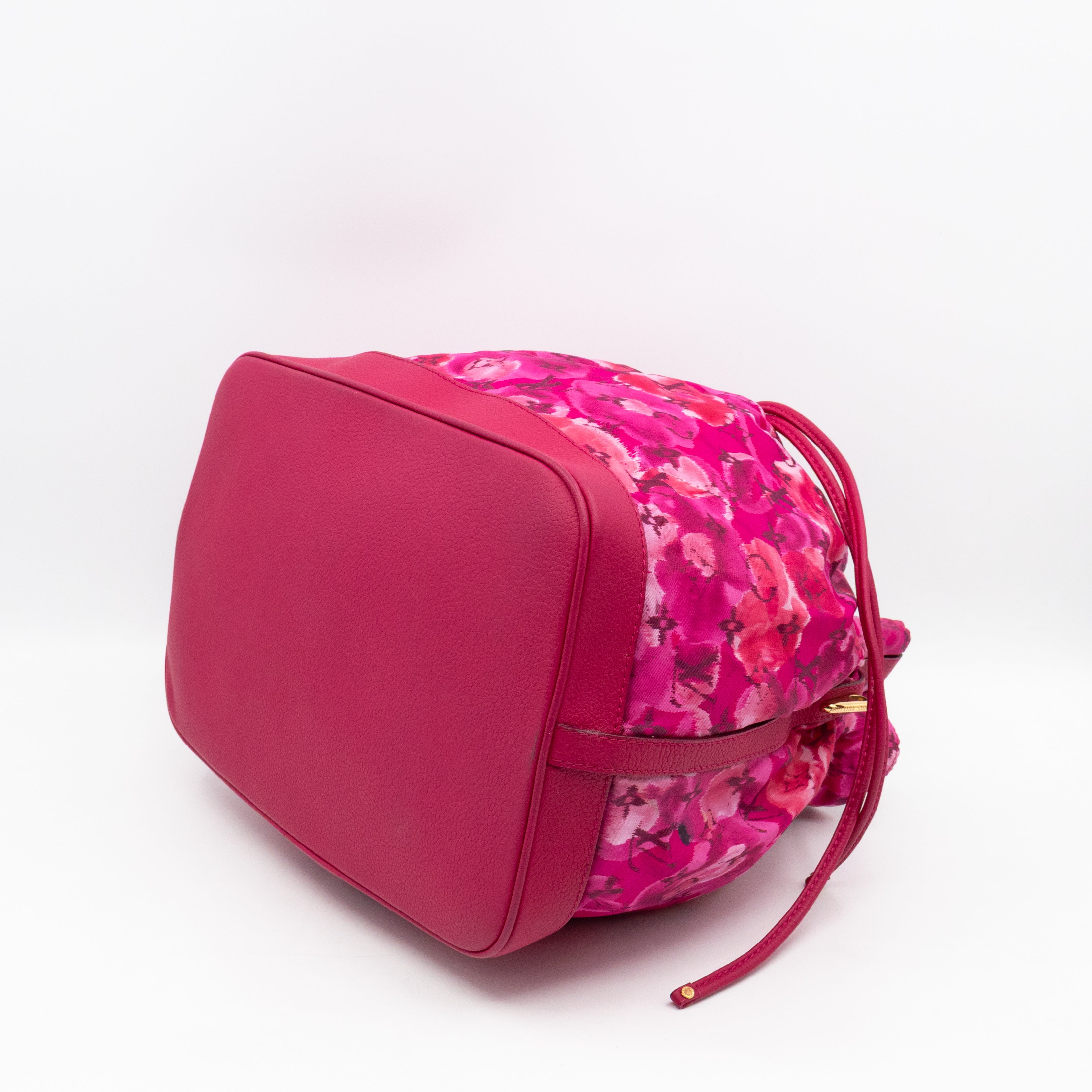 Noefull MM Ikat Monogram Indian Rose Nylon