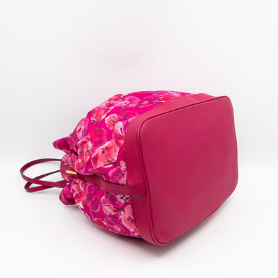 Noefull MM Ikat Monogram Indian Rose Nylon