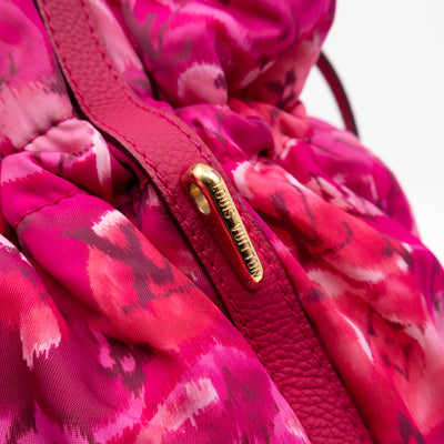 Noefull MM Ikat Monogram Indian Rose Nylon