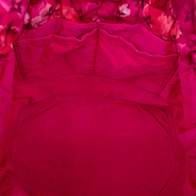 Noefull MM Ikat Monogram Indian Rose Nylon