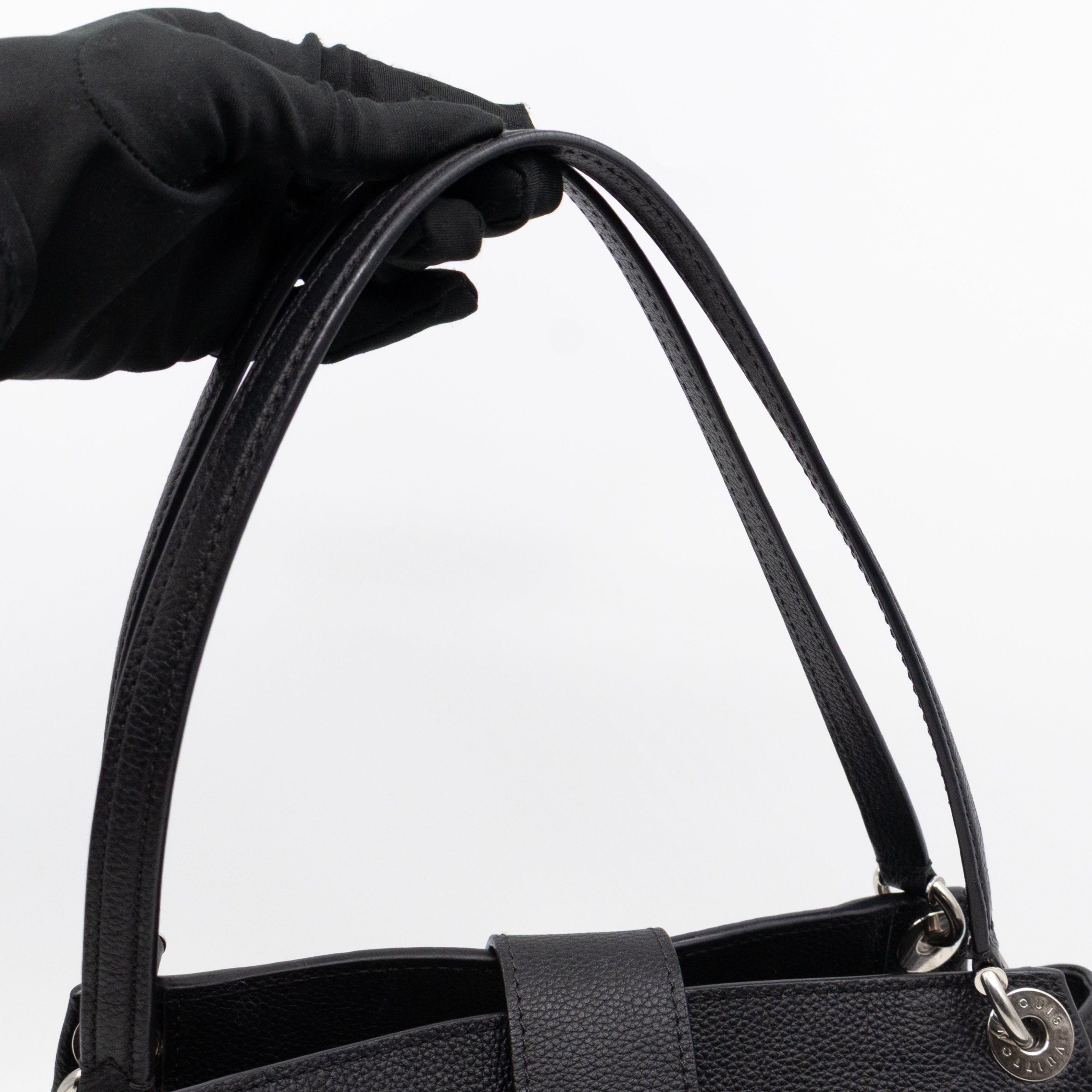 Sevres Mahina Black Leather