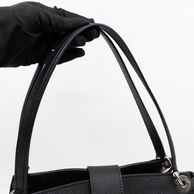 Sevres Mahina Black Leather