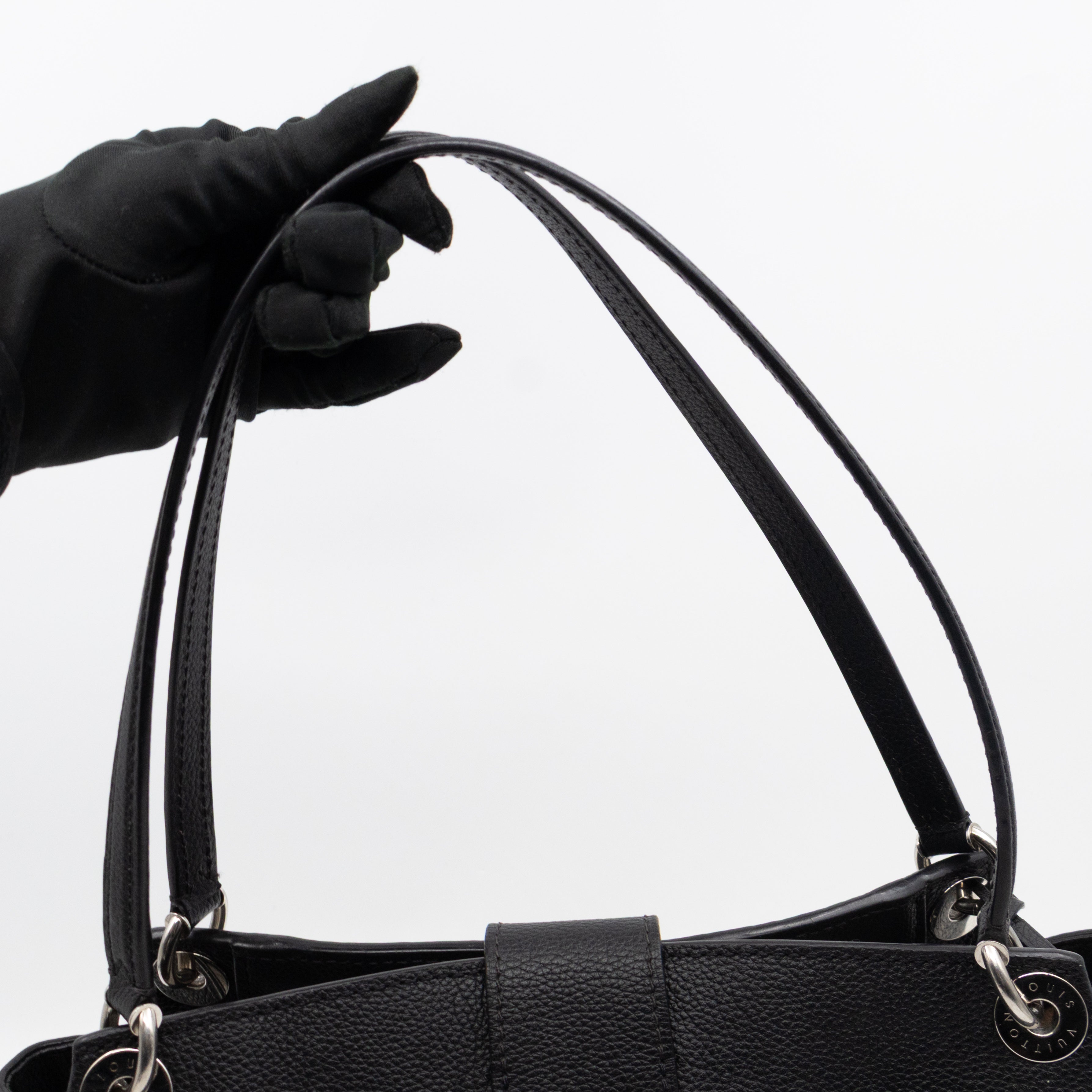 Sevres Mahina Black Leather