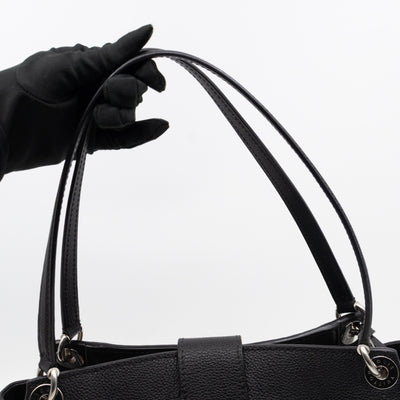 Sevres Mahina Black Leather