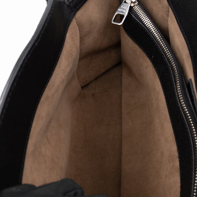 Sevres Mahina Black Leather