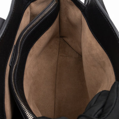 Sevres Mahina Black Leather