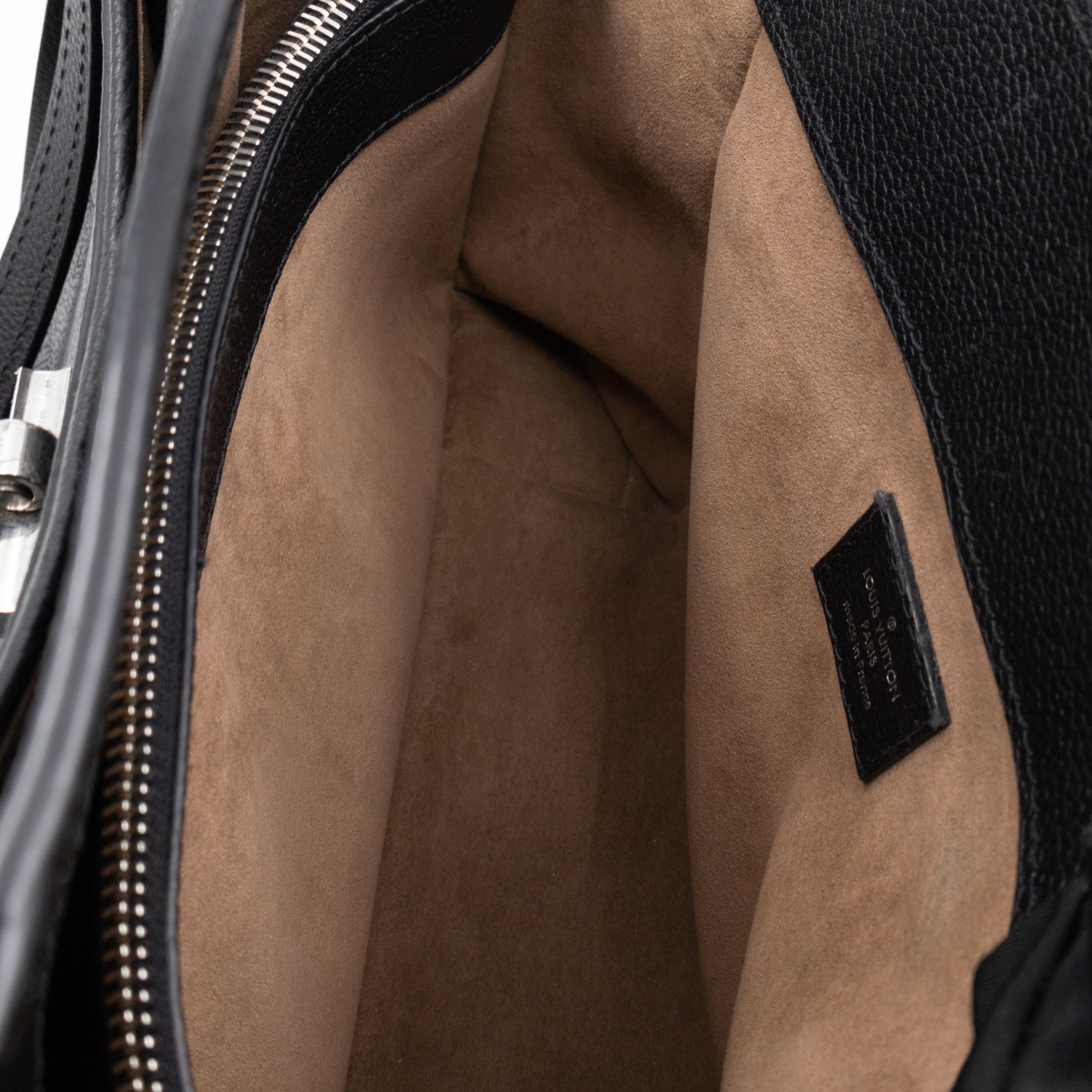 Sevres Mahina Black Leather