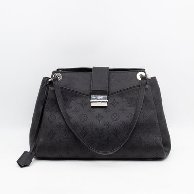 Sevres Mahina Black Leather