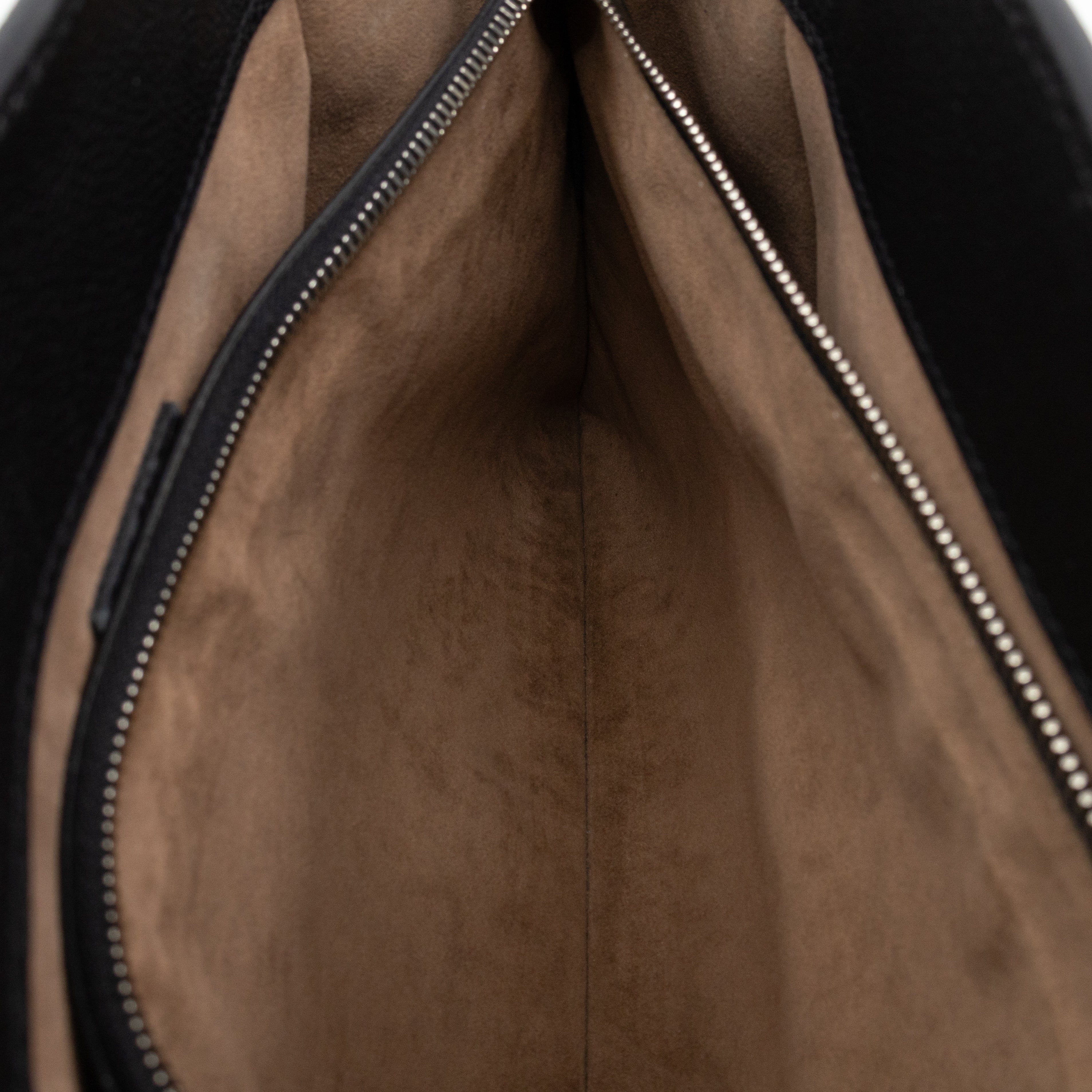 Sevres Mahina Black Leather