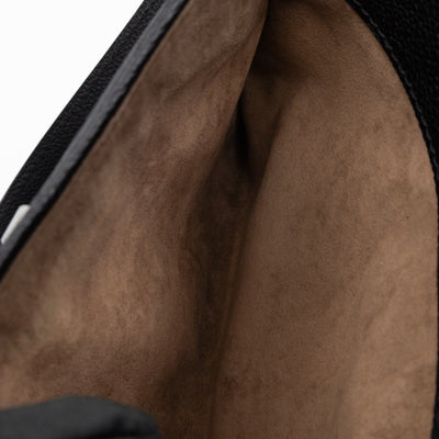 Sevres Mahina Black Leather