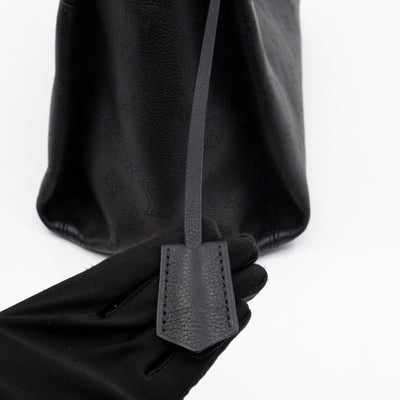 Sevres Mahina Black Leather