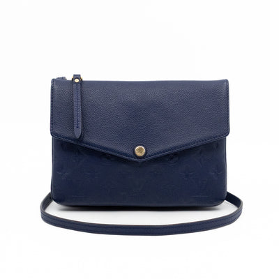 Twinset Monogram Empreinte Celeste