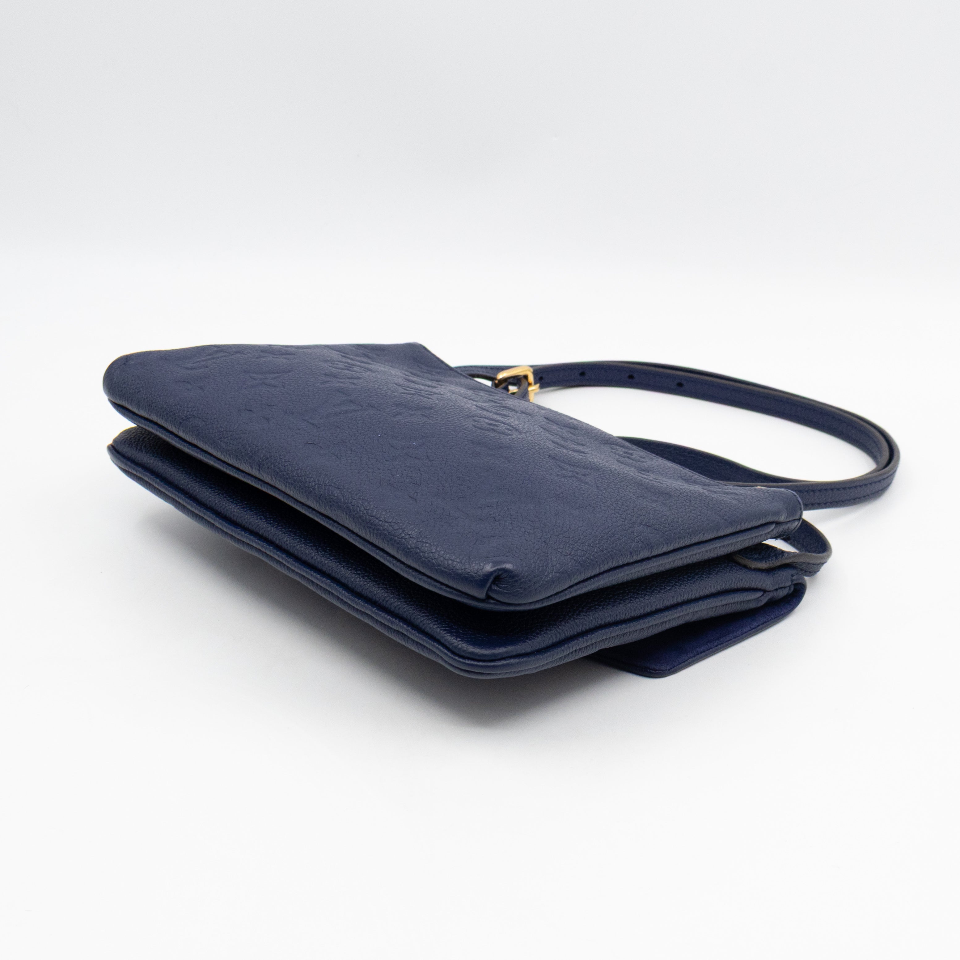 Twinset Monogram Empreinte Celeste