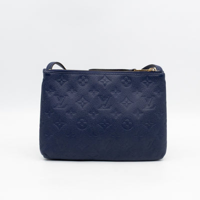 Twinset Monogram Empreinte Celeste