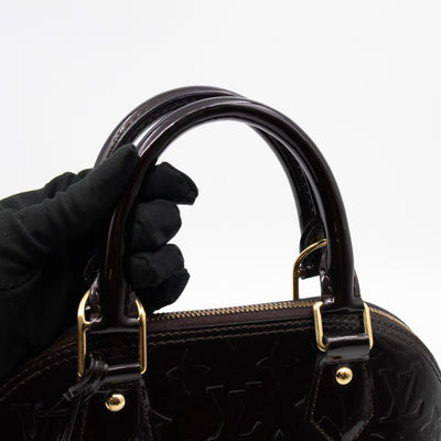 Alma BB Amarante Vernis