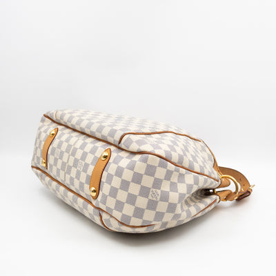 Galliera PM Damier Azur