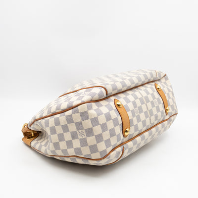 Galliera PM Damier Azur