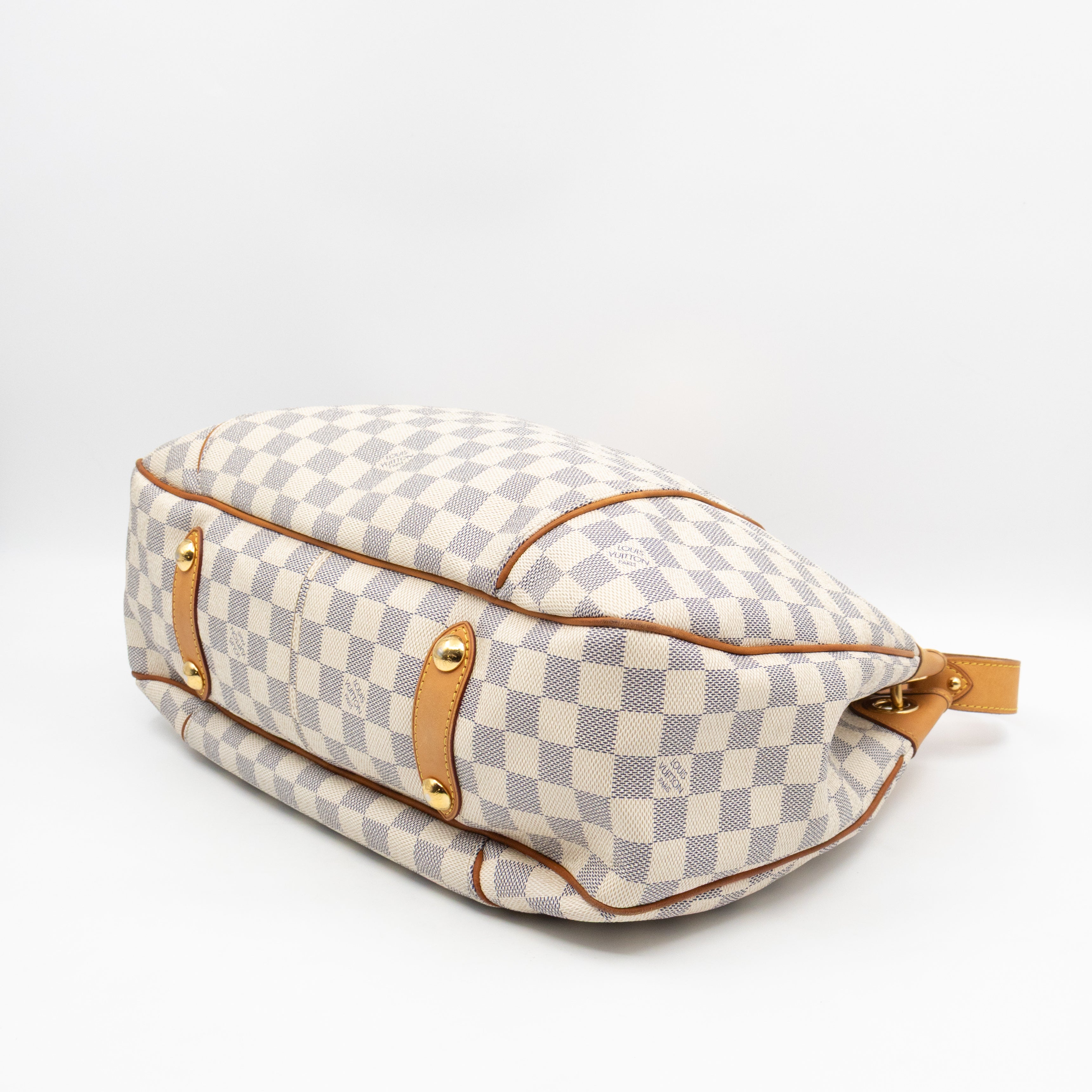 Galliera PM Damier Azur
