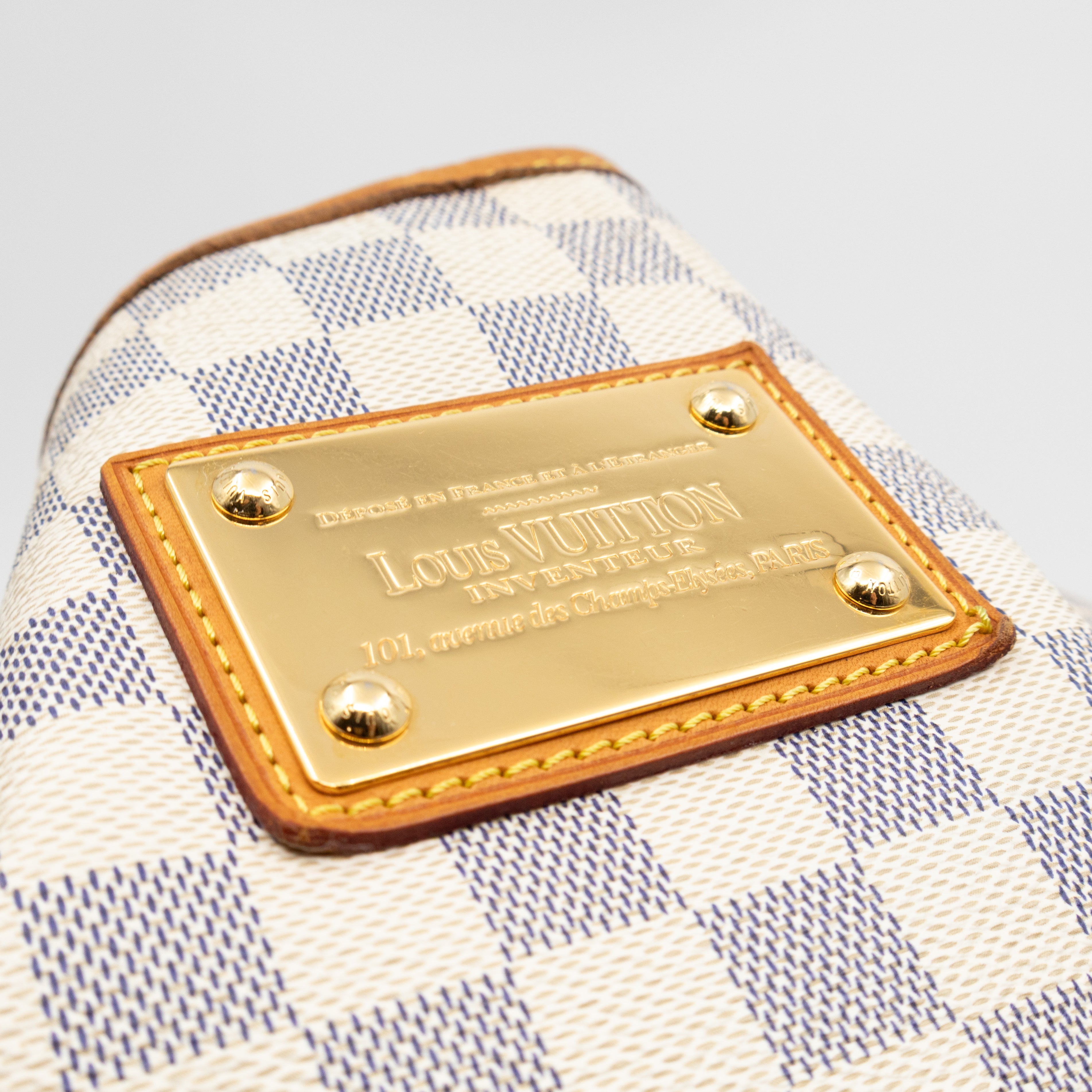 Galliera PM Damier Azur