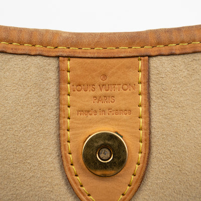 Galliera PM Damier Azur