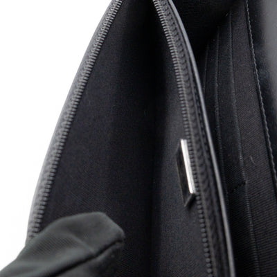 Boy Wallet On Chain Black Caviar Ruthenium