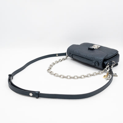 Metis East West Shimmery Ink Monogram Empreinte
