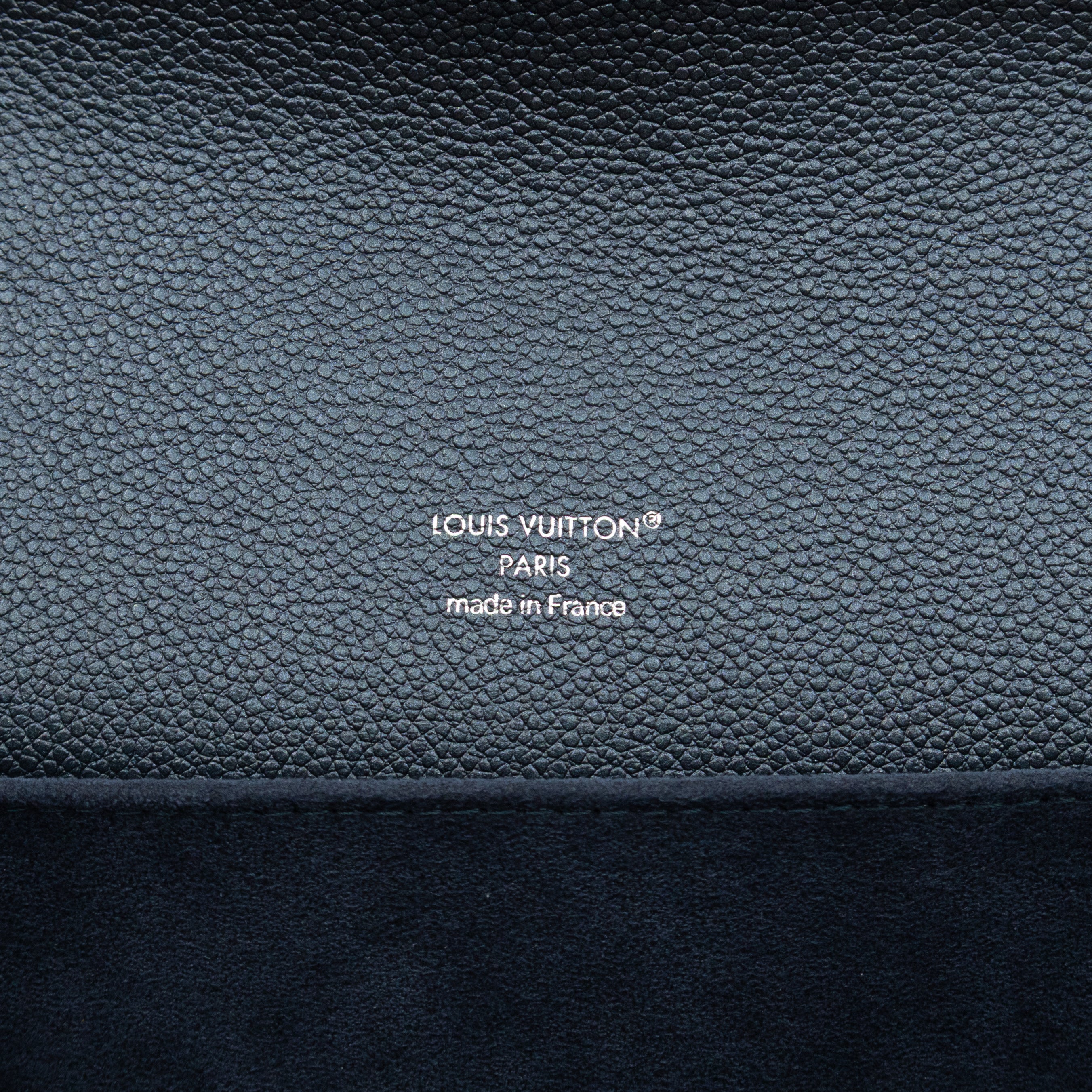 Metis East West Shimmery Ink Monogram Empreinte