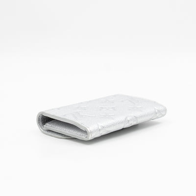 Rosalie Coin Purse Silver Monogram Empreinte