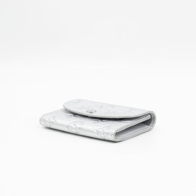 Rosalie Coin Purse Silver Monogram Empreinte